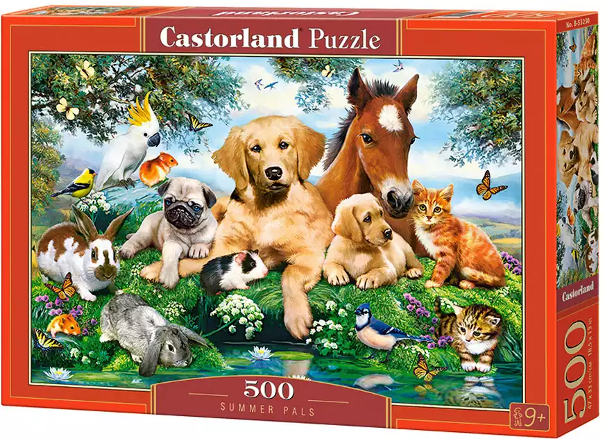 Пазл 500 эл. Приятели B-53230 Castorland