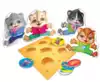 Игра с объемными фигурками Кошки-мышки 02092 Русский стиль