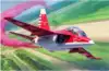Сб.модель 7316 Российский пилотажный самолет Як-130 91 дет.Звезда