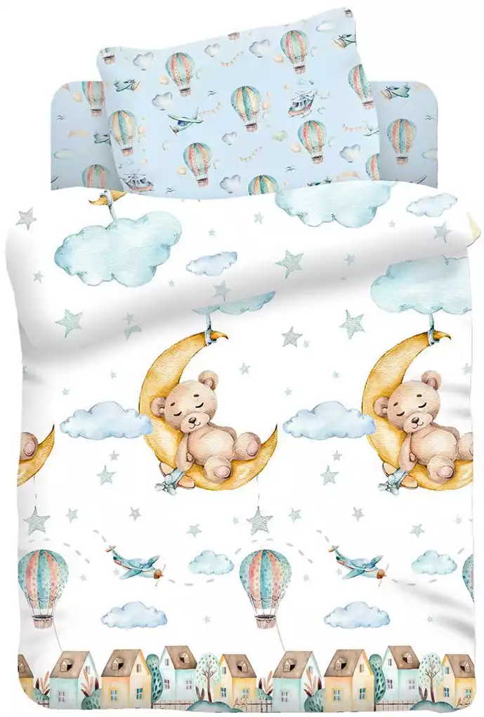 Комплект постельного белья Juno Лунный мишка