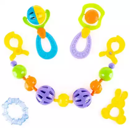 Подарочный набор погремушек №1 80025 KNOPA