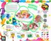Тесто для лепки ФФ11027 Мистер зубастик TM Lovin’Do