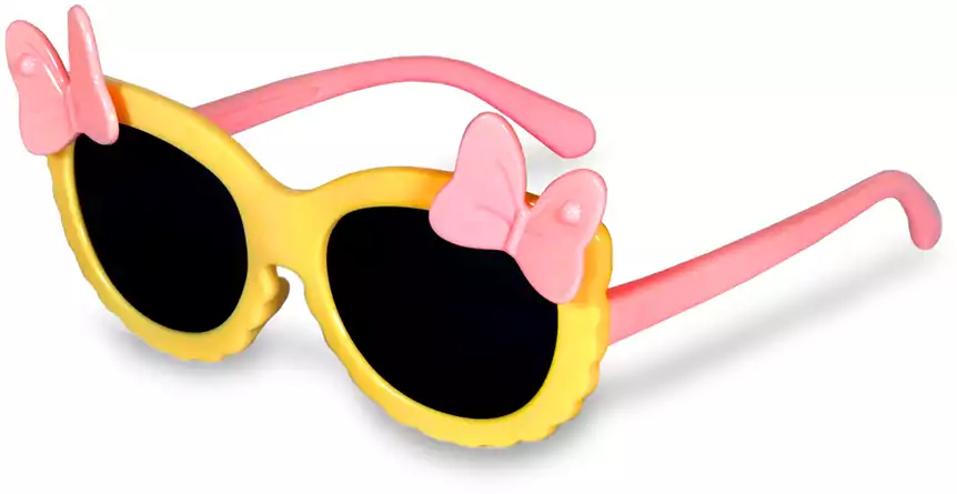 Очки солнцезащитные Бантики А107