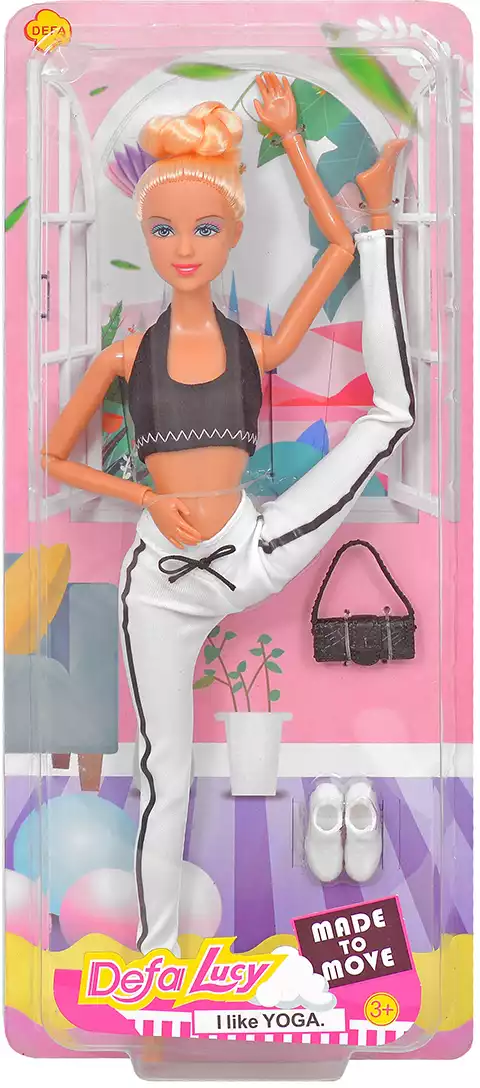 Кукла 8470 в спортивной одежде