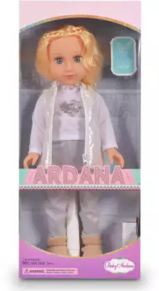 Кукла A663D в белой жилетке
