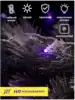 Светодиодная гирлянда Штора 2,5х1,5 м 320 голубых LED ламп