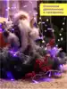 Светодиодная гирлянда Штора 2,5х1,5 м 320 голубых LED ламп