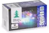 Светодиодная гирлянда НИТЬ 14м 160 цветных LED ламп,IP20, прозрачный провод от сети