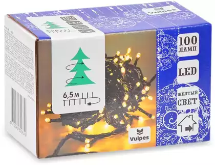 Светодиодная гирлянда НИТЬ