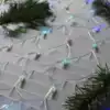 Светодиодная гирлянда СЕТКА 1,5х1,8 м 240 цветных LED ламп, IP20, прозрачный шнур ,контроллер,от сет