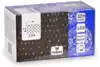 Светодиодная гирлянда СЕТКА 1,9х1,5 м 320 цветных LED ламп, IP20, черный шнур ,контроллер,от сети