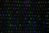 Светодиодная гирлянда СЕТКА 1,9х1,5 м 320 цветных LED ламп, IP20, черный шнур ,контроллер,от сети