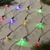 Светодиодная гирлянда СЕТКА 1,9х1,5 м 320 цветных LED ламп, IP20, черный шнур ,контроллер,от сети