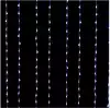 Светодиодная гирлянда ДОЖДЬ 1,5х1,5 м 240 белых LED ламп от сети