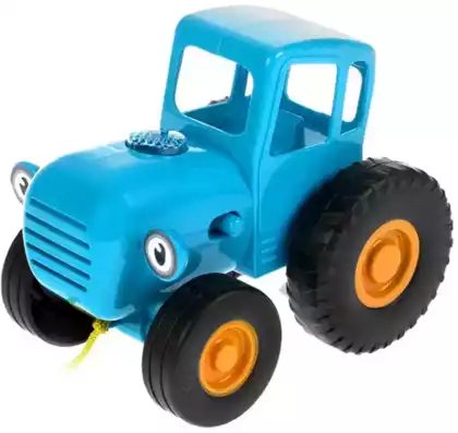 Каталка Синий Трактор HT848-R ТМ Умка
