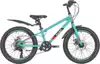 Велосипед подростковый 20 RX 205 DISC ST 6ск RUSH HOUR, Бирюзовый