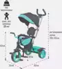 Велосипед XG9841-T7 WERTER BERGER трехколесный