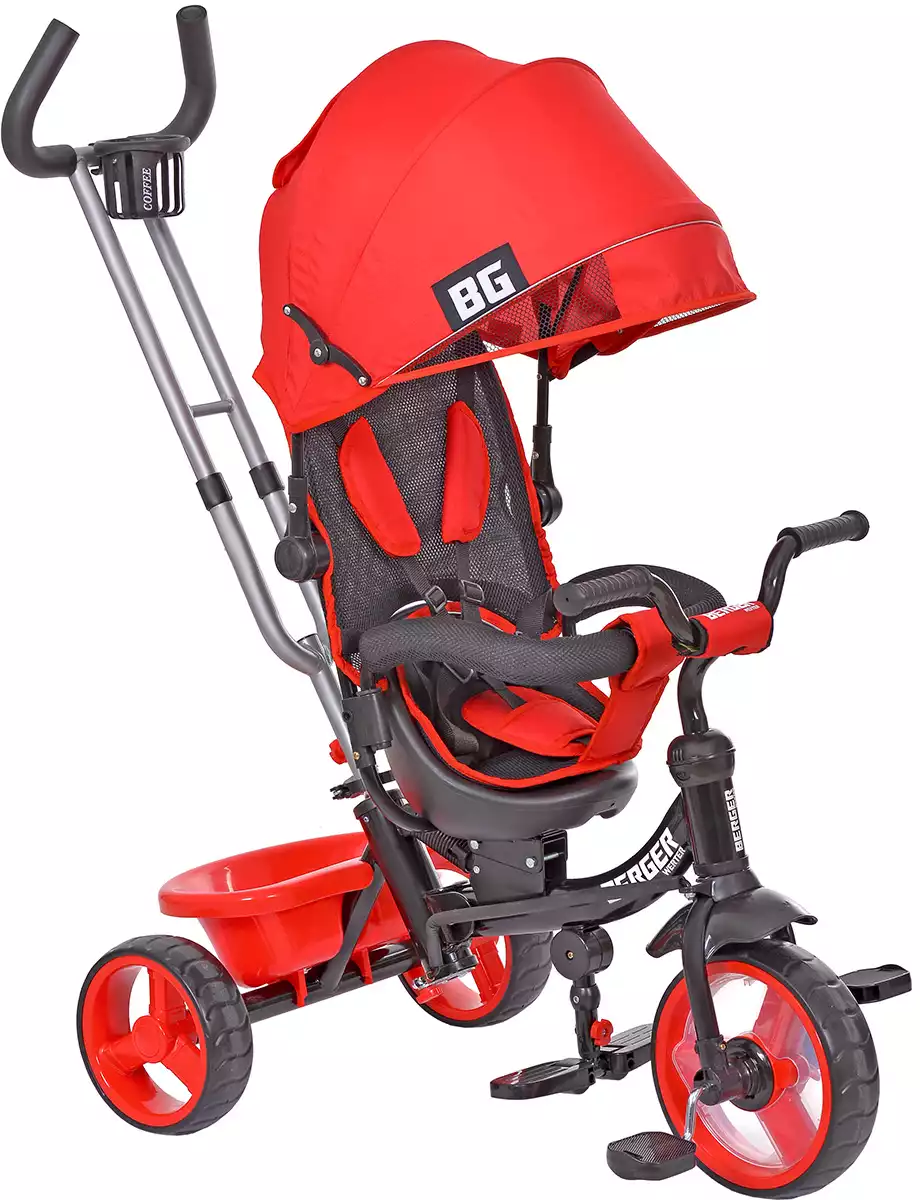 Велосипед XG9841-T22 WERTER BERGER трехколесный