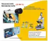 Телескоп и микроскоп набор TWMP-0406