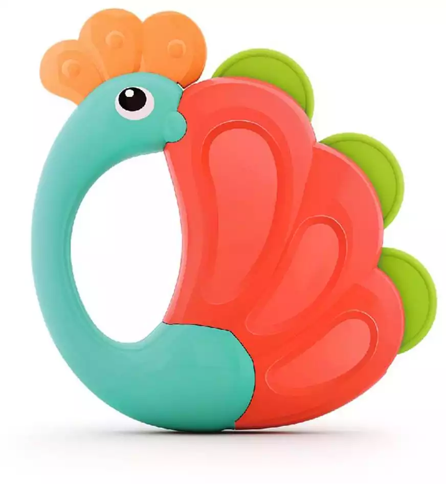 Погремушка E318B-2 Птичка