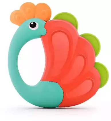 Погремушка E318B-2 Птичка