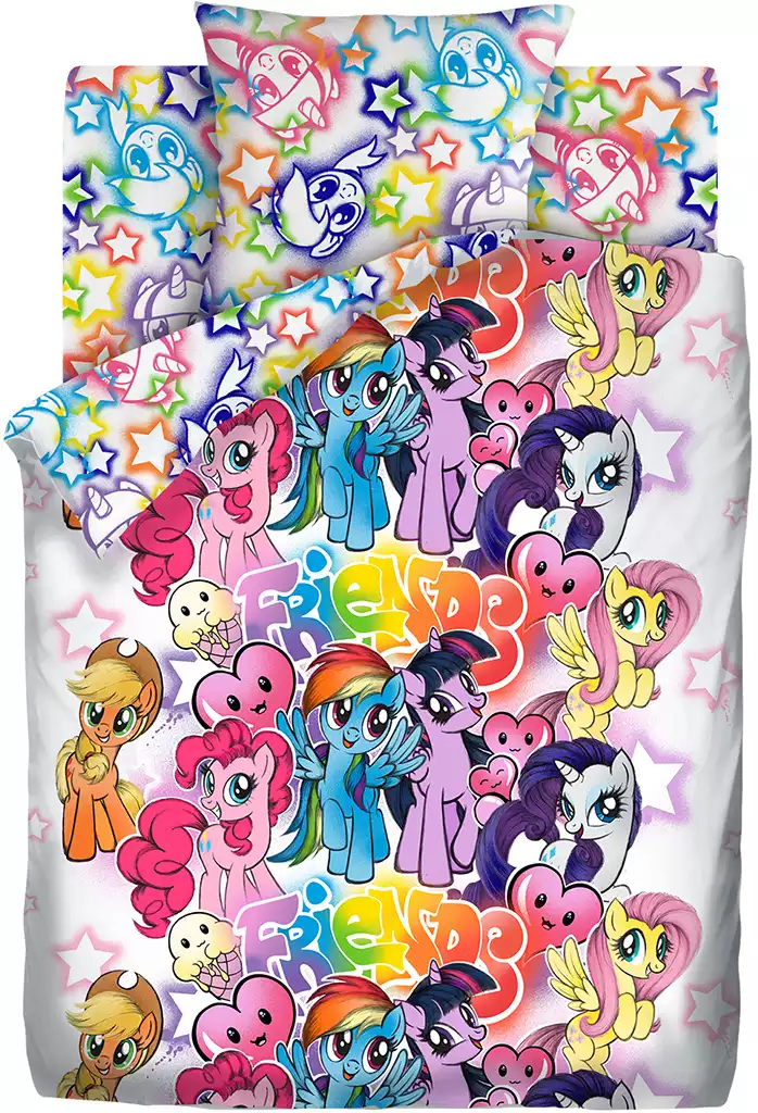 Комплект постельного белья Непоседа Граффити