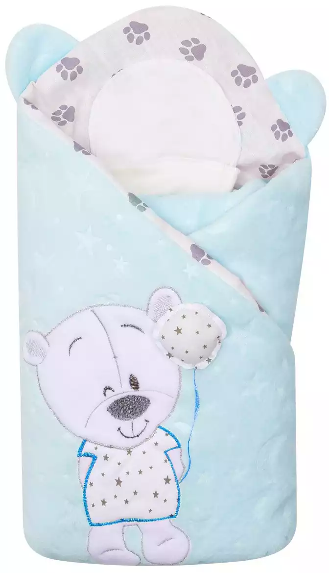 Комплект на выписку ЛяляМода Fluffy star