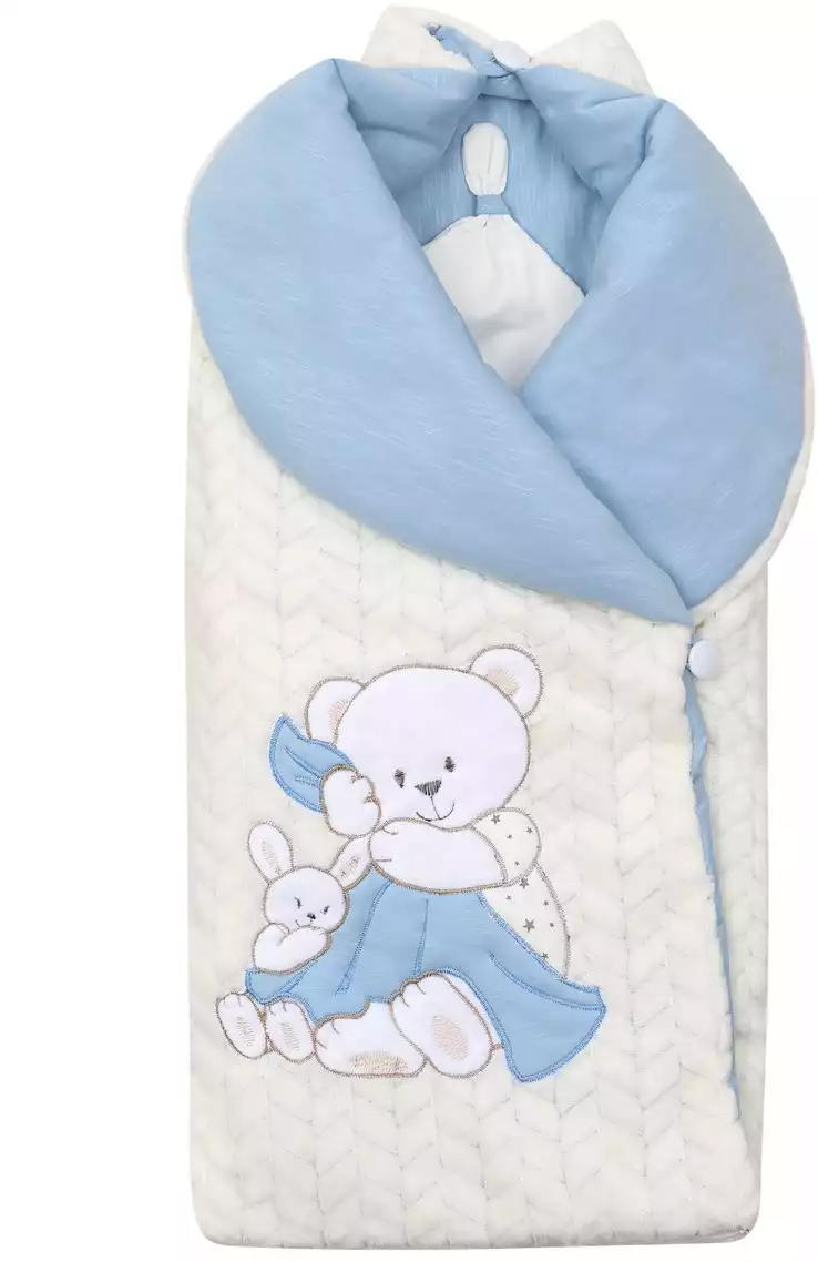 Комплект на выписку ЛяляМода Bear and butterfly