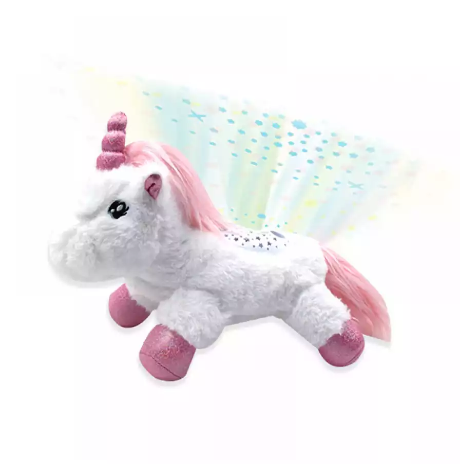 Игрушка-ночник Единорожка BB666-7WB