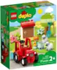 Конструктор Фермерский трактор и животные 27 дет. 10950 LEGO DUPLO Town