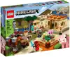 Конструктор Патруль разбойников 562 дет. 21160 LEGO Minecraft