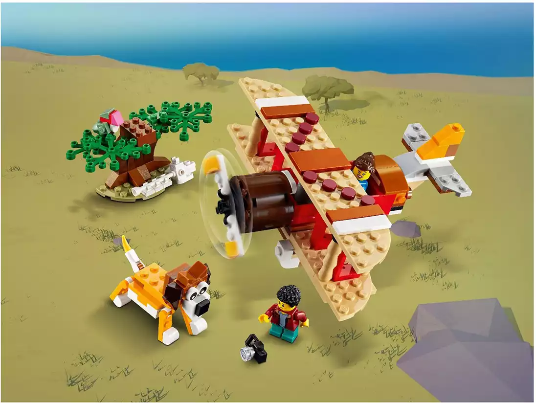 Конструктор Домик на дереве для сафари 397 дет. 31116 LEGO Creator купить в  Уфе - интернет магазин Rich Family