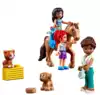 Конструктор Ветеринарная клиника Хартлейк-Сити 258 дет. 41446 LEGO Friends