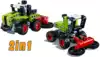 Конструктор Mini CLAAS XERION 130 дет. 42102 LEGO Technic
