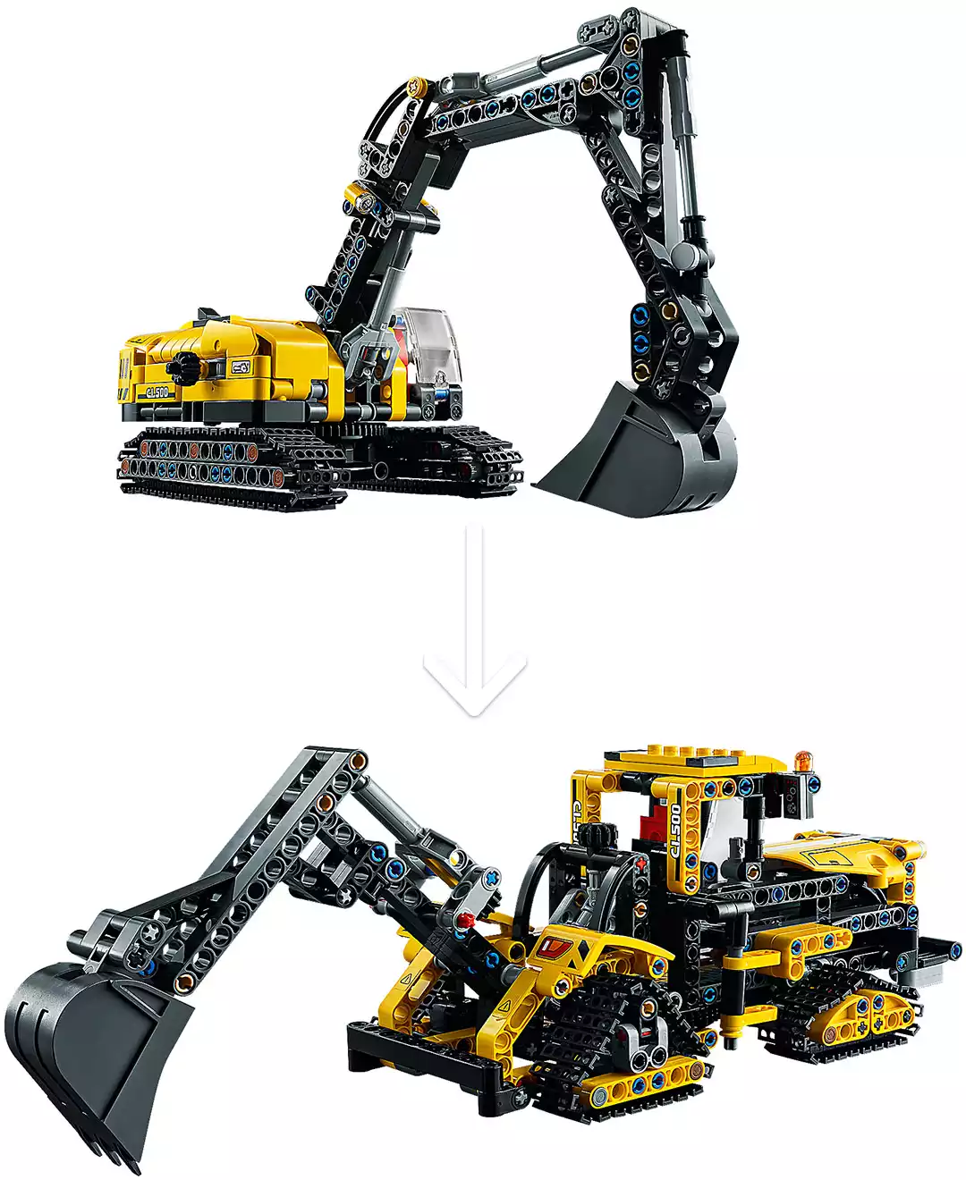 Конструктор Тяжелый экскаватор 117 дет. 42121 LEGO Technic купить в  Красноярске - интернет магазин Rich Family