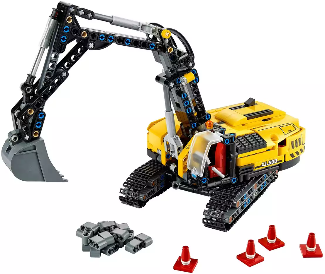 Конструктор Тяжелый экскаватор 117 дет. 42121 LEGO Technic купить в  Барнауле - интернет магазин Rich Family