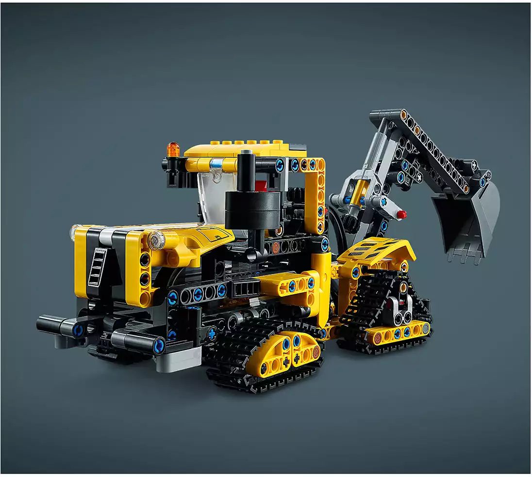 Конструктор Тяжелый экскаватор 117 дет. 42121 LEGO Technic купить в  Барнауле - интернет магазин Rich Family