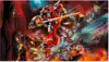Конструктор Каменный робот огня 968 дет. 71720 LEGO Ninjago