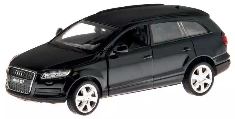 Модель машины AUDI Q7 1:43 (11,5см) 67305 Инерционный механизм