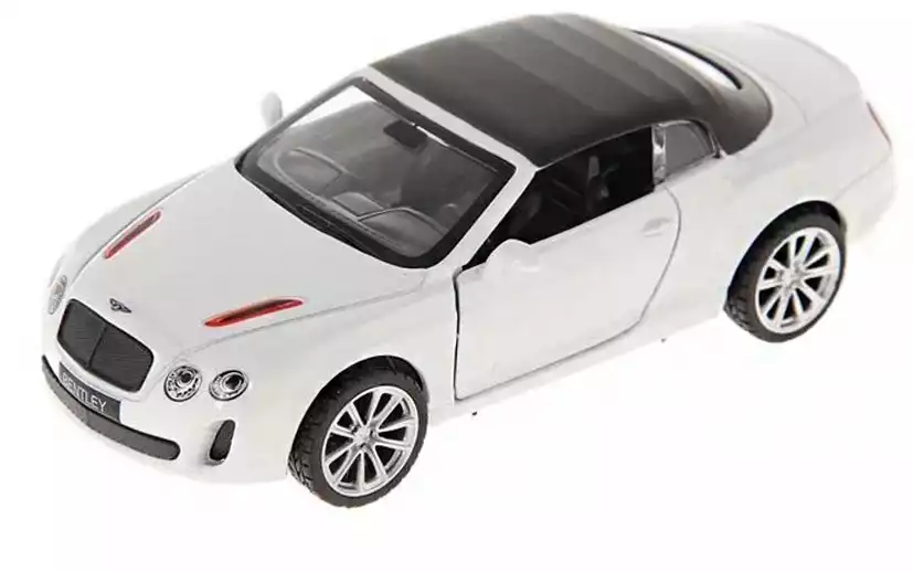 Модель машины Bentley Continental Supersports Convertible ISR 1:43 (11,5см)  67307 Инерционный механизм купить в Омске - интернет магазин Rich Family