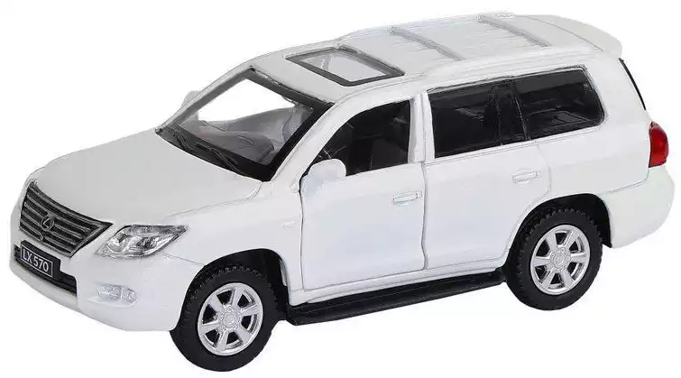 Модель машины Lexus LX570 1:43 (11,5см) 67308 Инерционный механизм купить в  Челябинске - интернет магазин Rich Family