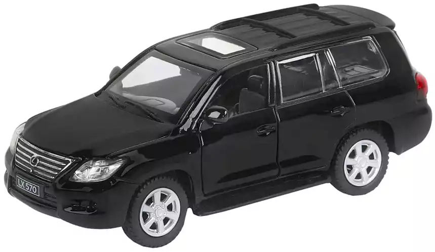 Модель машины Lexus LX570 1:43 (11,5см) 67308 Инерционный механизм