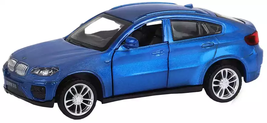 Модель машины BMW X6 1:43 (11,5см) 67313 Инерционный механизм