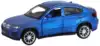 Модель машины BMW X6 1:43 (11,5см) 67313 Инерционный механизм, Синий