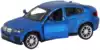 Модель машины BMW X6 1:43 (11,5см) 67313 Инерционный механизм