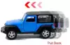 Модель машины Jeep Wrangler 1:42 (11,5см) 67325 Инерционный механизм