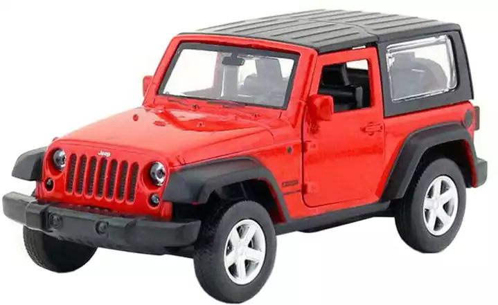 Модель машины Jeep Wrangler 1:42 (11,5см) 67325 Инерционный механизм купить  в Омске - интернет магазин Rich Family