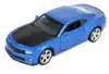Модель машины Chevrolet (Chevy) Camaro SS 1:43 (11,5см) 67326 Инерционный механизм, Синий