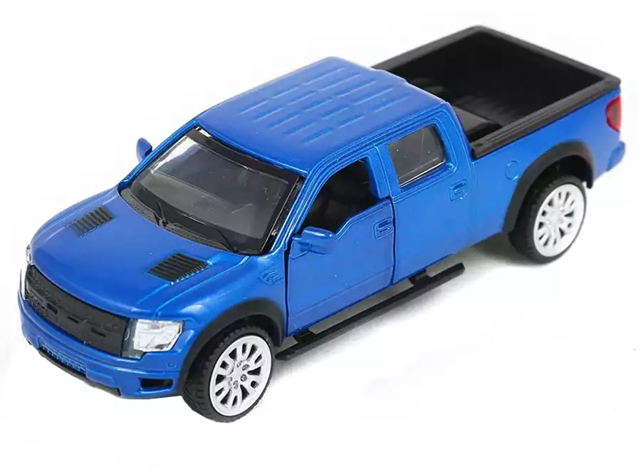 Модель машины Ford F-150 SVT Raptor 1:52 (11,5см) 67329 Инерционный механизм