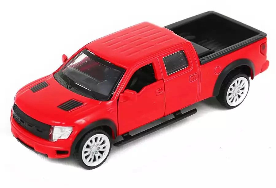 Модель машины Ford F-150 SVT Raptor 1:52 (11,5см) 67329 Инерционный  механизм купить в Барнауле - интернет магазин Rich Family